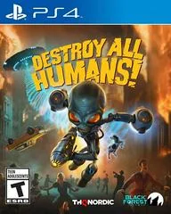 Destroy All Humans - Playstation 4 - Retrocharting