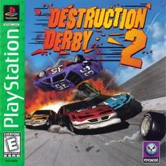 Destruction Derby 2 [Greatest Hits] - PlayStation - Retrocharting