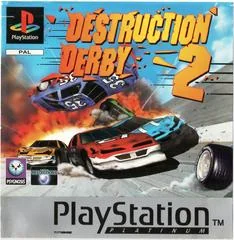 Destruction Derby 2 [Platinum] - PlayStation - Retrocharting