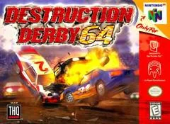 Destruction Derby 64 - Nintendo 64 - Retrocharting