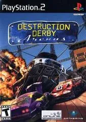 Background - Destruction Derby Arenas [Promo Not For Resale] - PlayStation 2 - Retrocharting