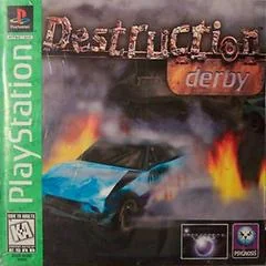 Background - Destruction Derby [Greatest Hits] - PlayStation - Retrocharting