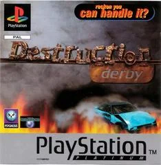 Destruction Derby [Platinum] - PlayStation - Retrocharting