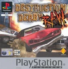 Destruction Derby Raw [Platinum] - PlayStation - Retrocharting