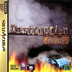 Destruction Derby - Sega Saturn - Retrocharting