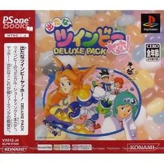 Detana Twinbee Yahoo! Deluxe [PSOne Books] - PlayStation - Retrocharting