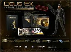 Deus Ex: Human Revolution [Collector's Edition] - Playstation 3 - Retrocharting