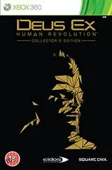 Deus Ex: Human Revolution [Collector's Edition] - Xbox 360 - Retrocharting