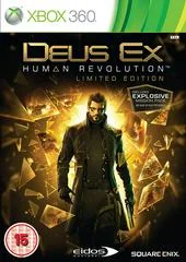 Deus Ex: Human Revolution [Limited Edition] - Xbox 360 - Retrocharting