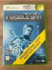 Background - Deus Ex: Invisible War [Not For Resale] - Xbox - Retrocharting