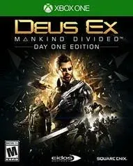 Deus Ex: Mankind Divided - PAL Xbox One - Retrocharting
