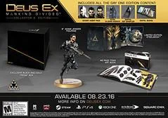 Deus Ex: Mankind Divided [Collector's Edition] - Playstation 4 - Retrocharting