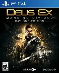 Deus Ex: Mankind Divided [Day One Edition] - Playstation 4 - Retrocharting