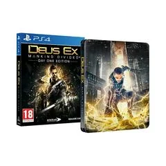 Background - Deus Ex: Mankind Divided [Day One Edition Steelbook] - Playstation 4 - Retrocharting