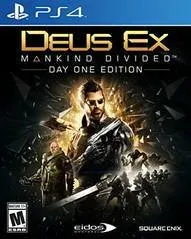 Deus Ex: Mankind Divided [Not For Resale] - Playstation 4 - Retrocharting