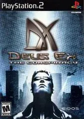 Deus Ex - PlayStation 2 - Retrocharting