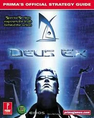 Background - Deus Ex [Prima] - Strategy Guide - Retrocharting