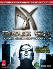 Deus Ex The Conspiracy [Prima] - Strategy Guide - Retrocharting