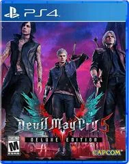 Devil May Cry 5 [Deluxe Edition] - Playstation 4 - Retrocharting