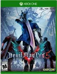 Background - Devil May Cry 5 [Deluxe Steelbook Edition] - PAL Xbox One - Retrocharting
