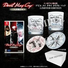 Devil May Cry Triple Pack [Limited Edition] - Nintendo Switch - Retrocharting