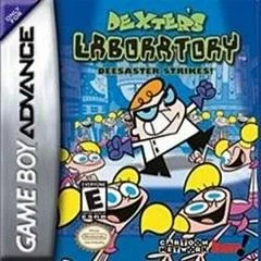 Dexter's Laboratory Deesaster Strikes - GameBoy Advance - Retrocharting
