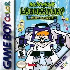 Background - Dexter's Laboratory Robot Rampage - GameBoy Color - Retrocharting