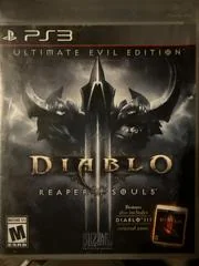 Diablo 3 Reaper Of Souls [Ultimate Evil Edition] - Playstation 3 - Retrocharting