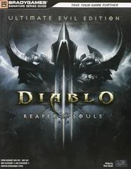 Diablo III Reaper of Souls Ultimate Evil Edition [BradyGames] - Strategy Guide - Retrocharting