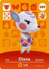 Diana #089 [Animal Crossing Series 1] - Nintendo DS - Retrocharting
