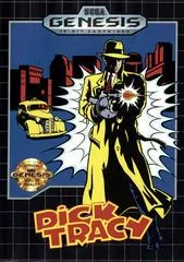 Background - Dick Tracy - Sega Genesis - Retrocharting