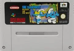 Background - Die Schlumpfe: Reisen Um Die Welt - Super Nintendo - Retrocharting