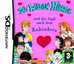 Die Wilden Huhner Und Die Jagd Nach Dem Rubinherz - Nintendo DS - Retrocharting