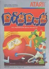 Dig Dug - Atari 2600 - Retrocharting