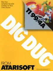 Dig Dug - TI-99  - Retrocharting