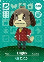 Digby #009 [Animal Crossing Series 1] - Nintendo DS - Retrocharting