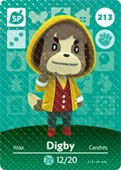 Digby #213 [Animal Crossing Series 3] - Nintendo DS - Retrocharting