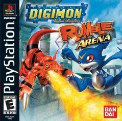 Digimon Rumble Arena - PlayStation - Retrocharting