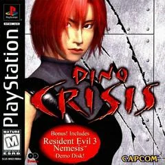 Dino Crisis [2 Disc Edition] - PlayStation - Retrocharting