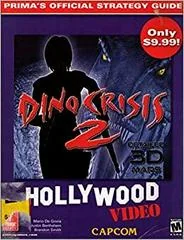 Dino Crisis 2 [Prima Hollywood Video] - Strategy Guide - Retrocharting