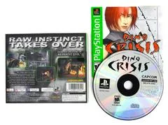 Dino Crisis [Greatest Hits] - PlayStation - Retrocharting