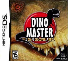 Background - Dino Master Dig Discover Duel - Nintendo DS - Retrocharting