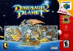 Background - Dinosaur Planet [Homebrew] - Nintendo 64 - Retrocharting