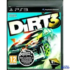 Background - Dirt 3 [Nordic Edition] - Playstation 3 - Retrocharting