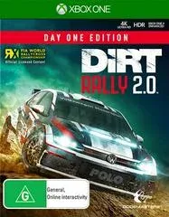 Dirt Rally 2.0 - PAL Xbox One - Retrocharting