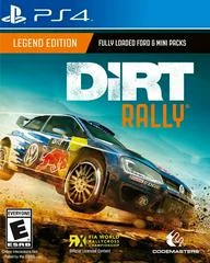 Dirt Rally [Legend Edition] - Playstation 4 - Retrocharting