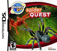Discovery Kids Spider Quest - Nintendo DS - Retrocharting