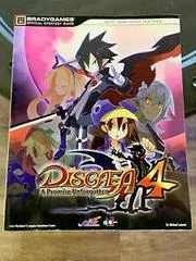 Disgaea 4 A Promise Unforgotten [BradyGames] - Strategy Guide - Retrocharting