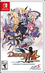 Disgaea 4 Complete - Nintendo Switch - Retrocharting