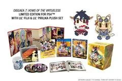 Disgaea 7: Vows of the Virtueless [Limited Edition Plushie Bundle] - Playstation 4 - Retrocharting